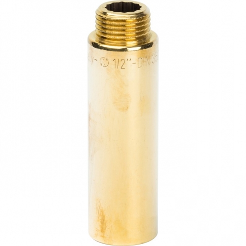 Удлинитель латунный Stout 1/2"вр х 1/2"нр х 80мм купить в интернет магазине Санрай73