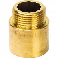 Удлинитель латунный Stout 3/4"вр х 3/4"нр х 25мм