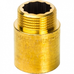 Удлинитель латунный Stout 3/4"вр х 3/4"нр х 30мм
