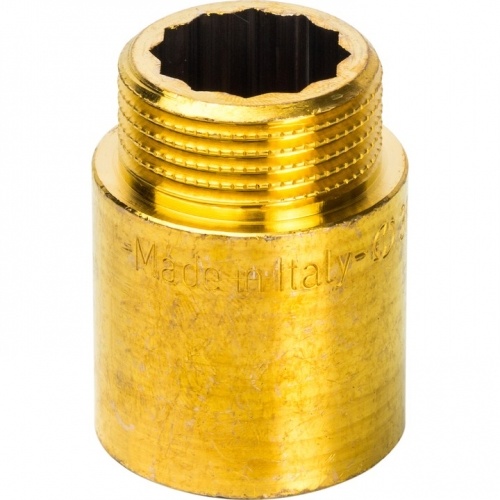 Удлинитель латунный Stout 3/4"вр х 3/4"нр х 30мм купить в интернет магазине Санрай73