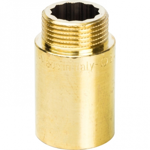 Удлинитель латунный Stout 3/4"вр х 3/4"нр х 40мм купить в интернет магазине Санрай73