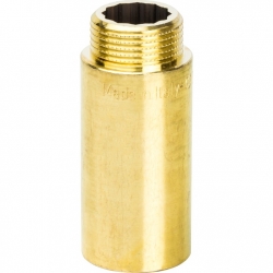 Удлинитель латунный Stout 3/4"вр х 3/4"нр х 60мм
