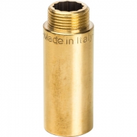 Удлинитель латунный Stout 3/4"вр х 3/4"нр х 70мм