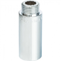 Удлинитель латунный Stout 1/2"вр х 1/2"нр х 55мм хромированный