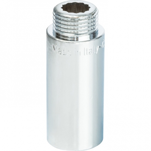 Удлинитель латунный Stout 1/2"вр х 1/2"нр х 55мм хромированный купить в интернет магазине Санрай73