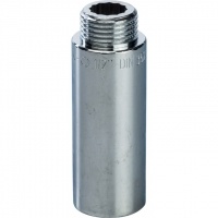 Удлинитель латунный Stout 1/2"вр х 1/2"нр х 65мм хромированный 