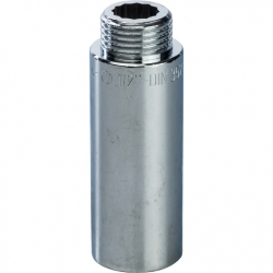 Удлинитель латунный Stout 1/2"вр х 1/2"нр х 65мм хромированный 