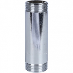 Удлинитель 1"x100 НН хромированный STOUT