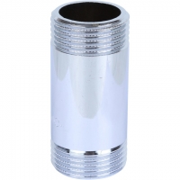 Удлинитель 3/4"x80 НН хромированный STOUT