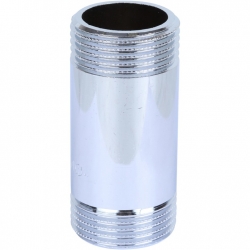 Удлинитель 3/4"x70 НН хромированный STOUT