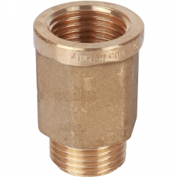 Удлинитель 1/2"x1/2" ВН шестигранный STOUT