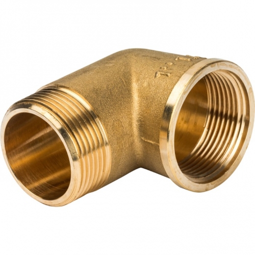 Угольник латунный Stout 1 1/4"вр х 1 1/4"нр купить в интернет магазине Санрай73