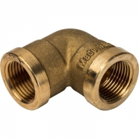 Угольник латунный Stout 3"вр х 3"вр