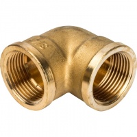 Угольник латунный Stout 3/4"вр х 3/4"вр