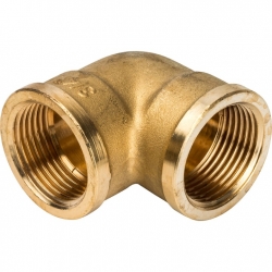 Угольник латунный Stout 3/4"вр х 3/4"вр