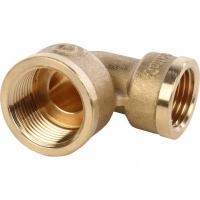 Угольник латунный Stout 3/4"вр х 1/2"вр