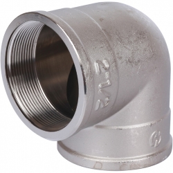 Угольник латунный Stout 2 1/2"вр х 2 1/2"вр никелированный