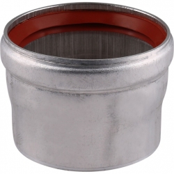 Адаптер дымохода STOUT элемент M-F Д 60 L=47