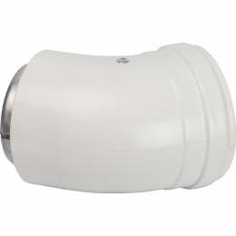 Угол дымохода Stout ф80*45° вн.-нар. утепленный