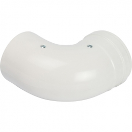 Угол дымохода Stout d80*90гр. вн-нар. утепленный