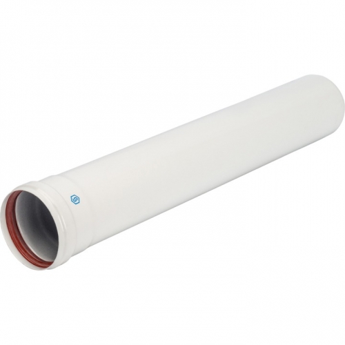 Удлинитель дымохода Stout ф80 500мм утепленный купить в интернет магазине Санрай73