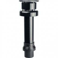 Адаптер вертикальный утепленный 584 мм, STOUT DN80/100 к-т финальный участок