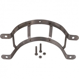 Фиксатор соединений  PP-труб STOUT эл-т дымохода O80 (в шахте дымохода) нерж.сталь