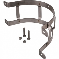 Фиксатор соединений  PP-труб STOUT эл-т дымохода O80 (в шахте дымохода) нерж.сталь