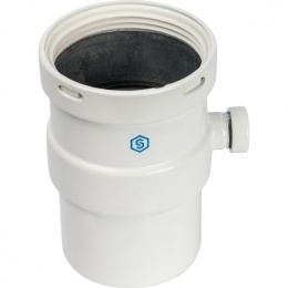 Конденсатоотводчик горизонтальный  D80 п/м STOUT