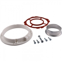 Элемент дымохода - комплект адаптеров, совместим с Immergas STOUT