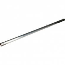 Элемент дымохода STOUT O60/100 труба коаксиальная 2000 мм п/м, уплотнения и хомут в комплекте (лого),групповая упаковка 9 шт.