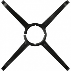 Распорка центрирующая для гибких труб в шахте, STOUT эл-т дымохода нейлон. 