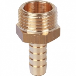 Штуцер 1/2x10 НР STOUT