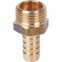 Штуцер 1/2x12 НР STOUT