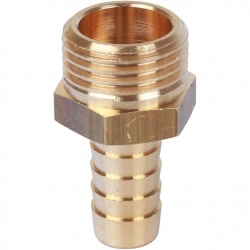 Штуцер 1/2x12 НР STOUT