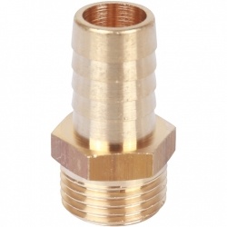 Штуцер 1/2x16 НР STOUT