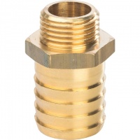 Штуцер 1/2x25 НР STOUT