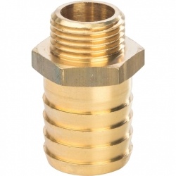 Штуцер 1/2x25 НР STOUT