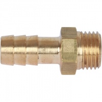 Штуцер 1/4x10 НР STOUT