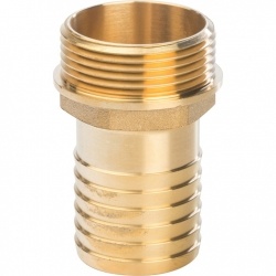 Штуцер 1"1/2x45 НР STOUT