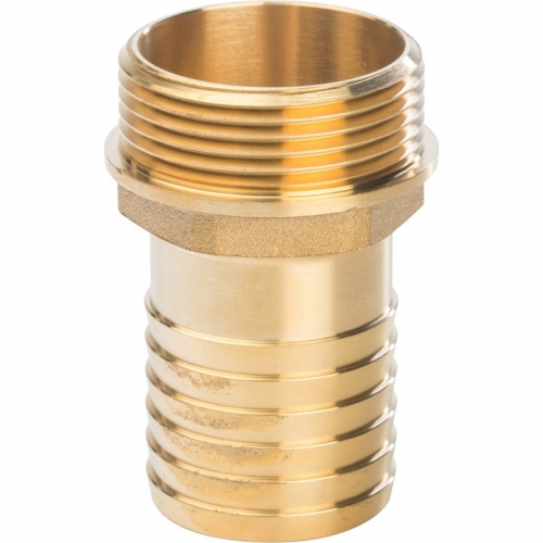 Штуцер 1"1/2x45 НР STOUT купить в интернет магазине Санрай73