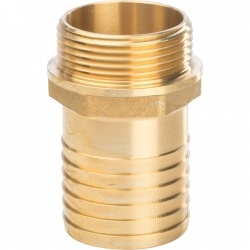 Штуцер 1"1/4x35 НР STOUT