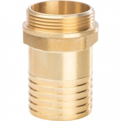 Штуцер 1"1/4x40 НР STOUT