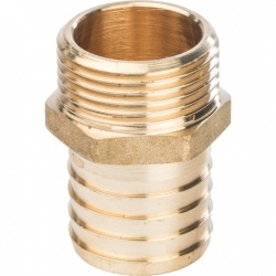 Штуцер 1"x25 НР STOUT