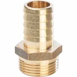 Штуцер 3/4x25 НР STOUT