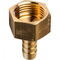 Штуцер 3/8"вр х 10мм Stout латунный