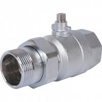Шаровой 2-ходовой зональный клапан STOUT НВ 1 1/4*1 1/4