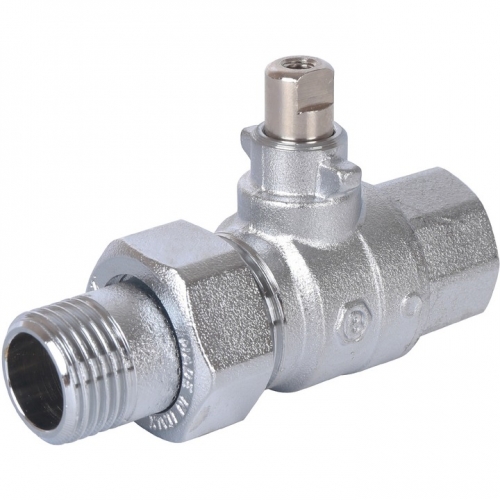 Шаровой 2-ходовой зональный клапан STOUT НВ 1/2*1/2 купить в интернет магазине Санрай73