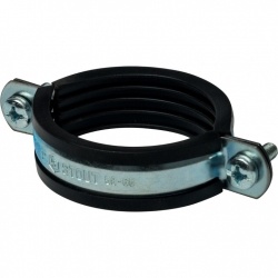 Хомут для труб 2" (59-65)  с гайкой STOUT SAC-0020