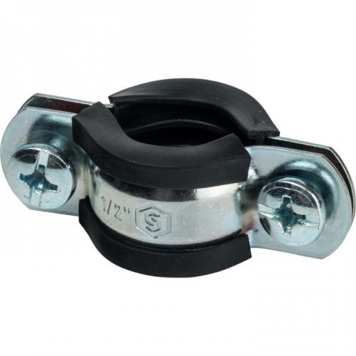 Хомут для труб 1/2" (20-24) с гайкой STOUT SAC-0020 купить в интернет магазине Санрай73